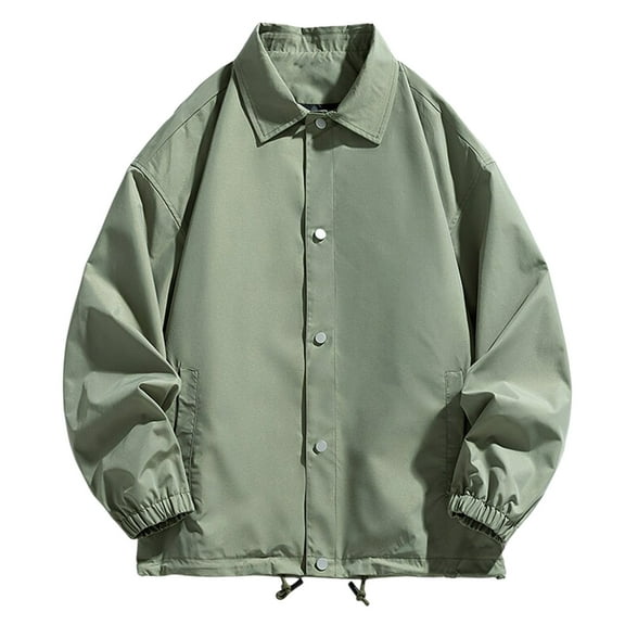 kamemir Jackets for Men Mens Corduroy Jacket Casual Lightweight Sport Coat Cotton Vintage Shirt Jacket(AG,M)