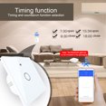 thumbnail image 3 of QualitChoice Tuya Smart Switch Universal Touch Sensor Timing Module Intelligent Household Office Living Room White, 3 of 6