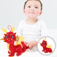 thumbnail image 4 of Muñeco de dragón de estilo chino, juguete de peluche, dragón del zodiaco, muñeco de dragón decorativo de peluche, regalo de Año Nuevo chino, 4 of 8