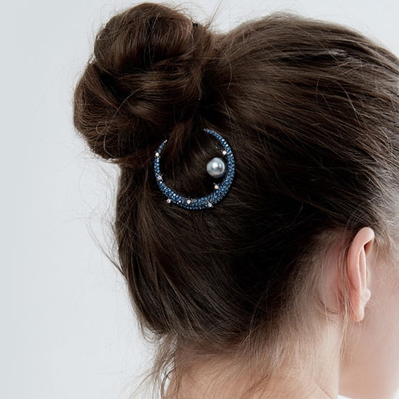 STOBOK Hair Clips for Fashionable Hair Styling Clamp for Women Banquet 1Pc