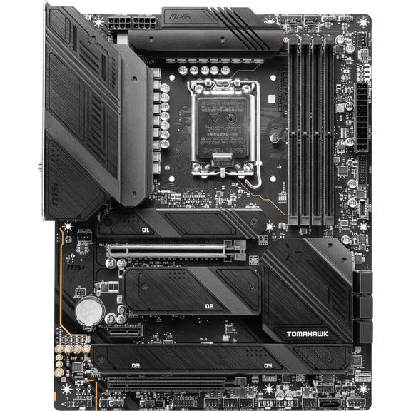 MSI Mag Z790 TomaHawk WiFi ATX Motherboard, Black