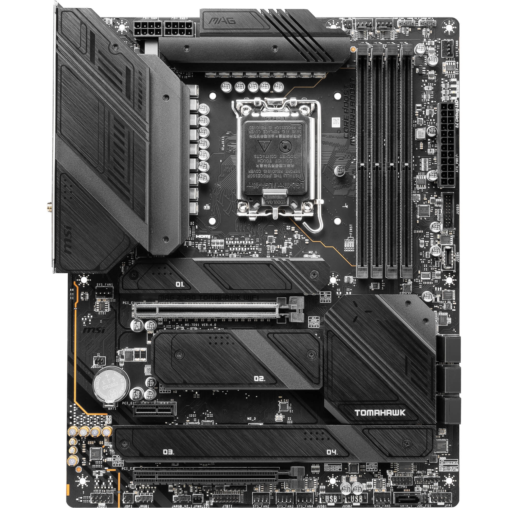 MSI MAG Z790 Tomahawk WiFi