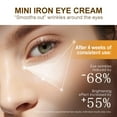 thumbnail image 4 of Puntoco Suero de cafeína para ojos y crema con rodillo para debajo de los ojos para ojeras e hinchazón Bola de masaje que reduce las arrugas y las líneas finas Bolsas debajo de los ojos, 4 of 5