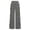 Grey, variant on GobdXE Girls Solid Fold Over Waist Wide Leg Yoga Pants Soft Stretch Casual Active Bottoms Mint Green,11-12 Years