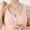 Pink, variant on Tbopshirt Bras for Women,Women's Large Sized,Seamless,Comfortable,Breathable Underwear,Daily Bra