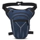 thumbnail image 3 of Bolso De Pierna Con Cintura Caída Bolsa de cintura para motocicleta, bolsa para pierna, cinturón para muslo, paquete para cadera, bolsas impermeables (azul) Hugtrwg Accesorios para bicicletas, 3 of 8
