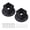2pcs, variant on mdesiwst 2" x 2" Square Post Base, Heavy Duty Floor Flange Base, Deck Fence Flange Bracket for 2 Inch Fence Post, Deck Railing, Porch Handrails, Mailbox