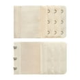 thumbnail image 6 of TELOLY Bra Extender 3 Hook Elastic Stretchy Bra Band Extension 3Pcs-Pack, Skin Color, 3 Hook, 0.5Inch(1.3Cm), One Size, 6 of 7