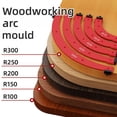 thumbnail image 4 of Woodworking Inner and Outer Corner Large Template Auxiliary Trimming Tool, 4 of 8