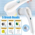 thumbnail image 3 of KLYNE - Electric Spin Scrubber Cordless Cleaning Brush Rotating Scrubber Clean Bathroom, 3 of 6