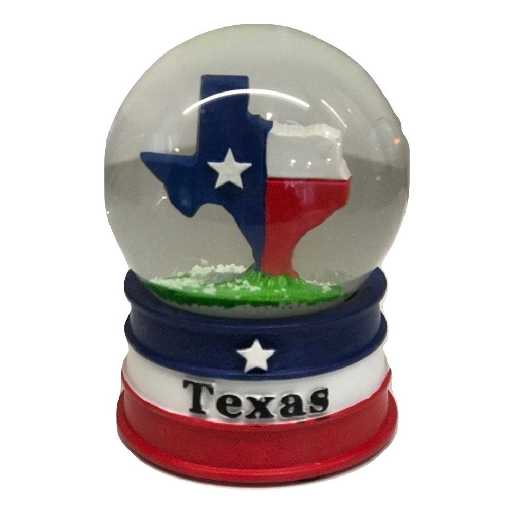 Texas Longhorn Snow Globe
