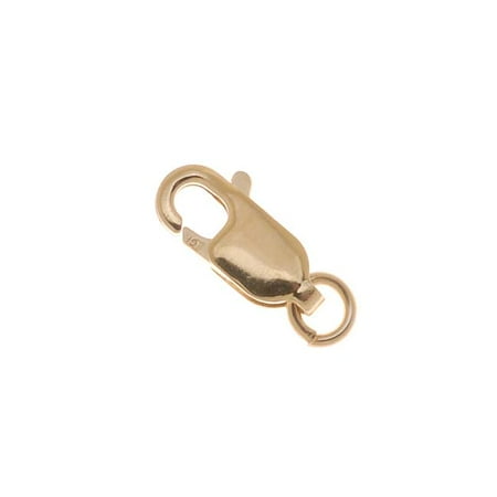 - 14K Gold Filled Straight Lobster Clasp 10mm (1)