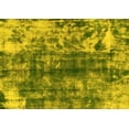 thumbnail image 1 of Ahgly Company Indoor Rectangle Abstract Yellow Modern Area Rugs, 7' x 10', 1 of 4