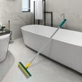 thumbnail image 2 of Floor Scrubber Brush Silicone Scrape Shower Scrubber with Stiff Bristle for Cleaning, 2 of 5