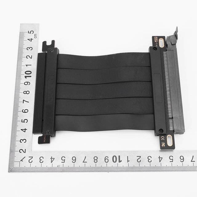 Cable elevador PCI-E3.0/PCI-E 4.0 X16 Cable elevador de alta velocidad duradero -150 mm/200 mm