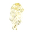 thumbnail image 4 of Cadena para la cabeza con lentejuelas, joyería para el cabello, fiesta de Halloween para mujeres, tocado de moda, gorra, 4 of 7