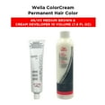 thumbnail image 2 of Wella Color Cream Permanent Gel Hair Color - 2 oz ( 4N/411 Medium Brown ) and Cream Developer 10 Volume - 7.8 fl. oz, 2 of 5