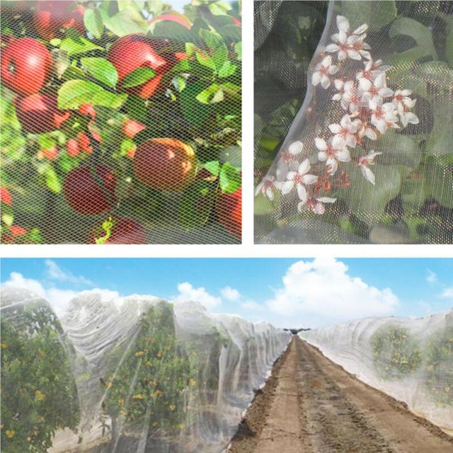 VONKY Easy Installation Garden Netting Plants Healthy And Safe Wide Application Garden Fine Mesh Netting No.2