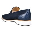 thumbnail image 3 of LIBERTYZENO Mens Casual Slip on Loafers Shoes, Navy, 10.5, 3 of 7