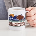 thumbnail image 6 of CafePress - Yellowstone National Park Mug - 11 oz Ceramic Mug - Novelty Coffee Tea Cup, 6 of 6