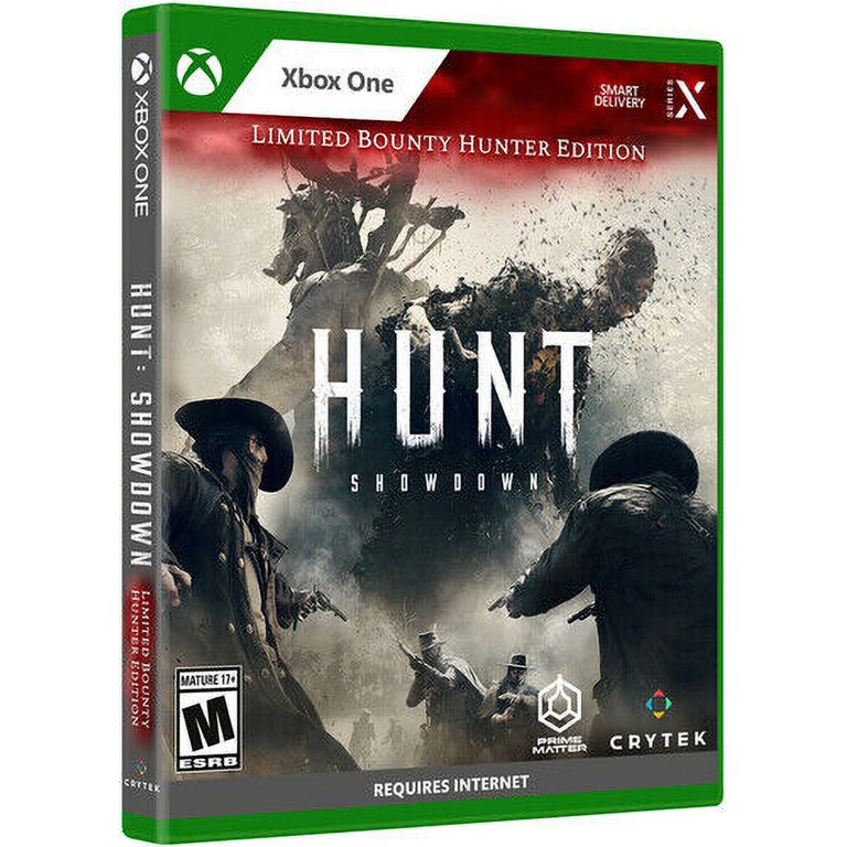 HUNT Showdown Limited Bounty Hunter Edition for Xbox One - Walmart.com