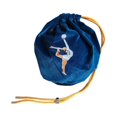 thumbnail image 3 of Bolsa de almacenamiento para pelota de gimnasia rítmica, funda protectora para ejercicios Azul, 3 of 9