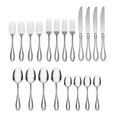 Oneida American Harmony 20 Piece Stainless Steel Flatware Set, Service