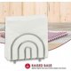 thumbnail image 2 of Elegant Satin Nickel Napkin Holder - 5.5" L x 2.75" W x 4.5" H, 2 of 5