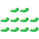 thumbnail image 1 of Abanico Plegable China para Danza Del Vientre Velos Disfraz Abanicos Mujer () Verde, 1 of 6