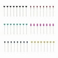 thumbnail image 3 of Colored Head Quilting Pins for Dressmaker Sewing Jewelry Wedding Decoration, 3 of 20