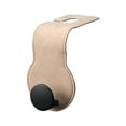 thumbnail image 2 of Car Accessories Portable Leather Car Seat Back Hidden Hooks Invisible Gasoline Car Rear Backpack Small Things Storage Hooks on Clearance, 2 of 7