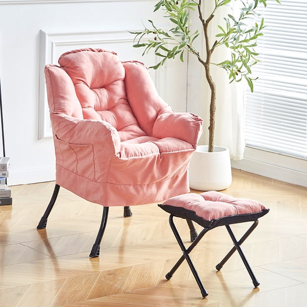 Fauteuil détente Lisa avec repose-pieds par Seatmob Fauteuil détente Lisa avec repose-pieds par Seatmob