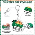 thumbnail image 4 of Set de regalos de agradecimiento para empleados del personal de bomberos de Dumpster, 4 of 7