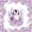 Cream Purple, variant on Erosebridal Penguin Twin Quilt Set for Girls, Purple Flowers Twin Coverlet Set, 2-Piece 1 Bedspread and 1 Pillowcase