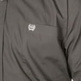 thumbnail image 2 of Cinch Mens Solid Grey Long Sleeve, 2 of 5
