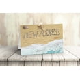 thumbnail image 3 of Beach New Address Blank Note Card - 10 Note Cards and Envelopes - 14395, 3 of 6