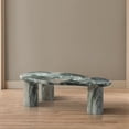 thumbnail image 7 of Meridian Furniture Sassari Green Indoor/Outdoor Concrete Coffee Table, 7 of 7