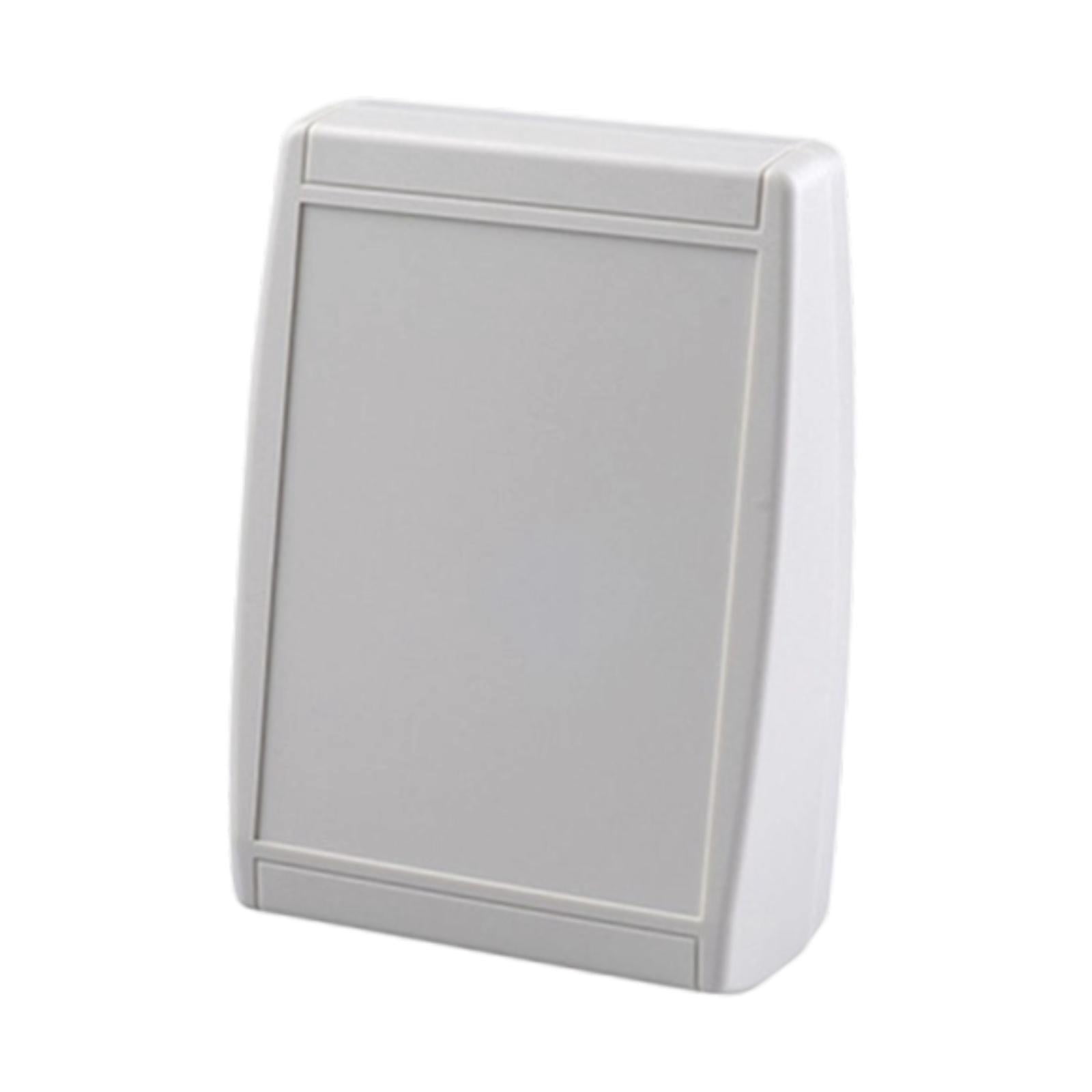 JISADER Electrical Project Case Compact Instrument Case for Electronics Junction Box White