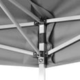 thumbnail image 5 of vidaXL Gazebo Hexagonal Pop-Up Canopy Tent Outdoor Shelter Party Tent Sunshade, 5 of 8