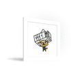 thumbnail image 4 of Gallery Pops Sanrio Aggretsuko - Retsuko Office Rage Wall Art, White Framed Version, 12" x 12", 4 of 5