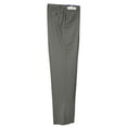 thumbnail image 2 of Men's Wool Natural Stretch  Flat Front Dress Pants-C-42W, 2 of 4