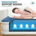 thumbnail image 4 of Colchón inflable DIVON Air Mattress Queen con bomba integrada de 18 pulgadas, 4 of 9