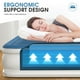 thumbnail image 4 of Colchón inflable DIVON Air Mattress Queen con bomba integrada de 18 pulgadas, 4 of 9