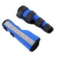 thumbnail image 1 of La venda para la articulación de la pata trasera protege la herida mientras cicatriza, comprime la envolturaHJ12 Knee Brace Blue (Reflectante de segunda generación)M, 1 of 5