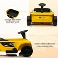 thumbnail image 6 of Accreate 24V 2 Seaters Kids Ride On Car Toy with Remote Control for Parents and Kids, 2 * 7Ah Battery 2 * 120W Large Motors, Music, Electric Car Toy for Child Toddlers, 6 of 8