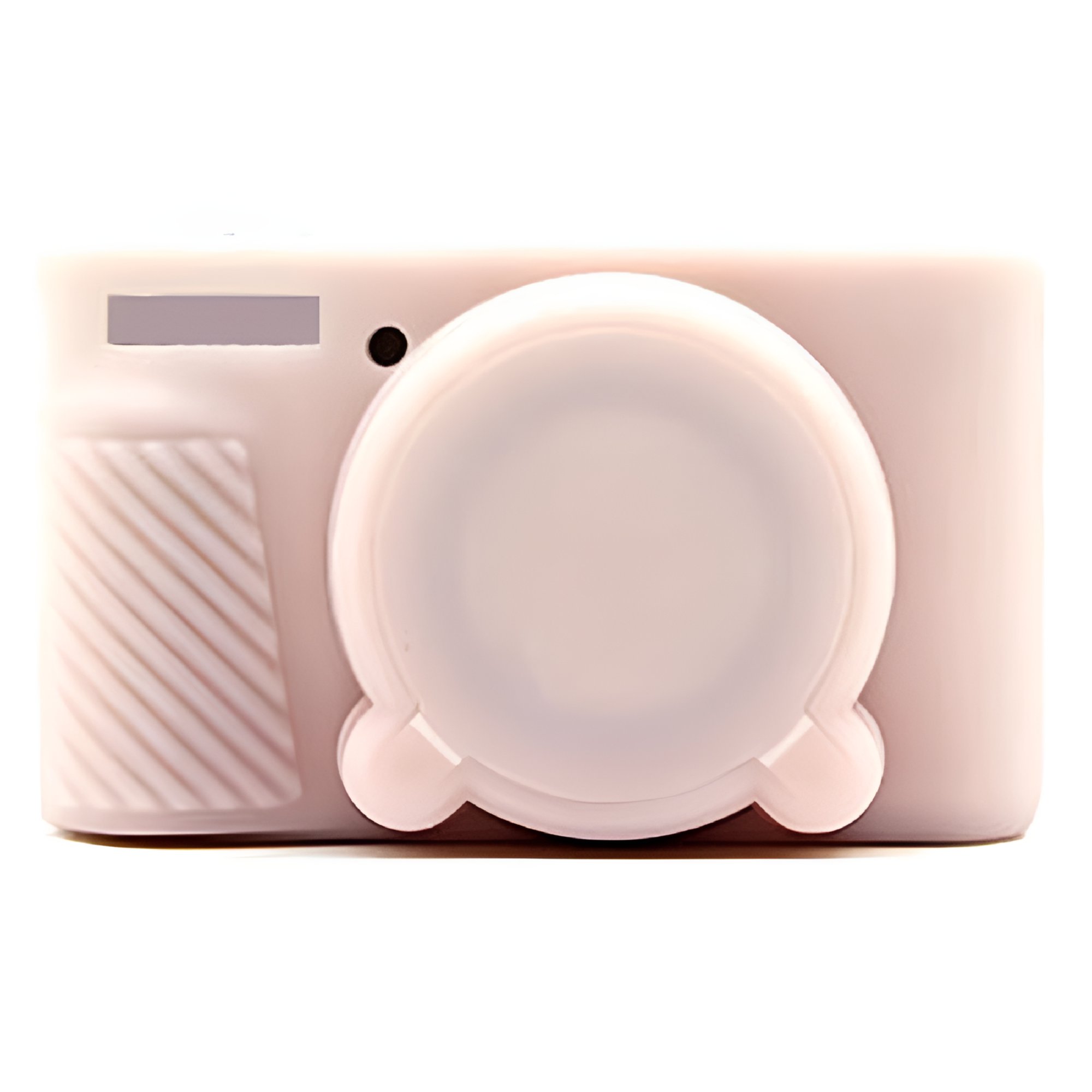 GJX 2026 New Stylish Silicone Camera Case for Powershot Sx740Sx730-Jelly Pink for Travel,Photography,Outdoor Activities,Camera Protection