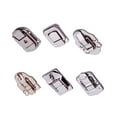 thumbnail image 2 of CHICHUMID 3Pcs Rectangular Cabinet Buckle Lock Box Latches Chrome Plated Iron, 2 of 8