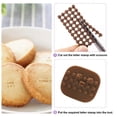 thumbnail image 2 of 100 sellos de letras de arcilla polimérica, mini sellos de letras y números del alfabeto para arcilla, herramienta de decoración de arcilla polimérica para fondant de galletas, 2 of 5