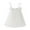 White, variant on WOYY Toddler Girls Princess Tulle Dress Sleeveless Strappy Birthday Party Dress, Sizes 2-3