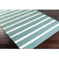 thumbnail image 2 of Mark&Day Wool Rugs, 8x11 Eva Modern Teal Area Rug, Blue Green Carpet for Living Room, Bedroom or Kitchen (8' x 11'), 2 of 2